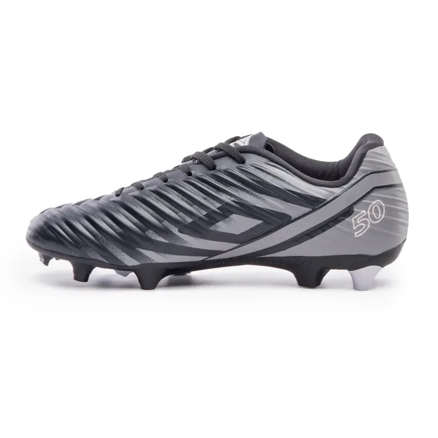 Umbro Chuteira FIFTY V U03FB00166-182 PretoCinzaBranco Sint -7-